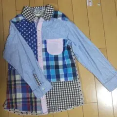 HushHush 長袖シャツ 130サイズ