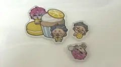 にじさんじ　8周年　アクリルパーツ　皇れお&舞元啓介セット