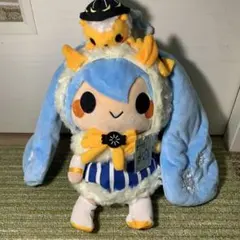 【北海道限定】みくにくま ぬいぐるみ ／雪ミク・初音ミク・ジンくん