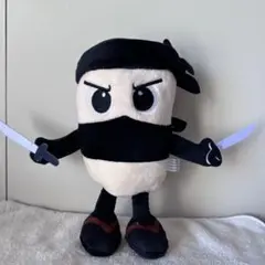 カプチーノアサシーノ ぬいぐるみ イタリアンブレインロット 海外ミーム 忍者