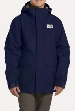 美品ノースフェイス フード付き3in1ジャケット ボーイズ用Lサイズ