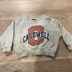 MARKEY'S Caldwell グレー クロップドトレーナー