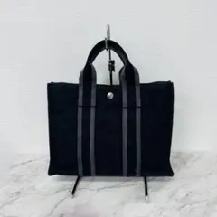 HERMES コキアージュPM ボラボラ キャンバス トートバッグ - メルカリ