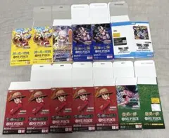 ポケモンカード ワンピースカード ボックス 空箱 まとめ売り 51箱
