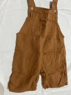 サロペット　zara zarakids ブラウン　105