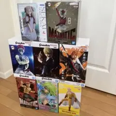 【超メルカリ市限定】プライズフィギュア ブリーチ他まとめ売り 8点セット