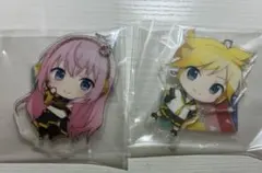 巡音ルカ 鏡音レン アクリルスタンド アクリルキーホルダー プロセカ