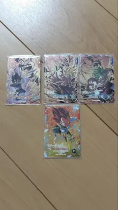 ドラゴンボールスーパーダイバーズ　セット