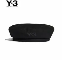 Y-3(YOHJI YAMAMOTO)ベレー帽 Y-3 ベレー帽 ブラック - メルカリ