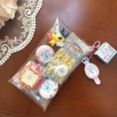 たまごっち　たまともスイング　ミニチュアコレクション　おかしなたまごボーロっち