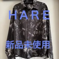 総柄シャツ長袖