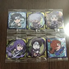 にふぉるめーしょん　ナルト ウエハースシール　VOL.3 シール6枚セット！