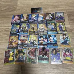 ドラゴンボール　データカードダス　セット