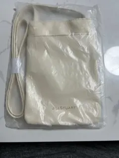 JILLSTUART アイボリー スマホショルダーバッグ