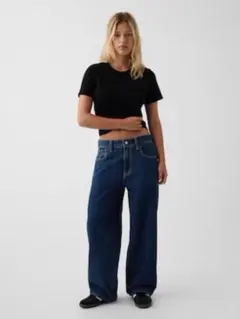 【期間限定値下げ】GAP Haily エキストラバギーデニム サイズ26のサムネイル