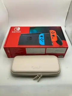 Nintendo Switch ネオンブルー/レッド 本体 【本体ケース付き】