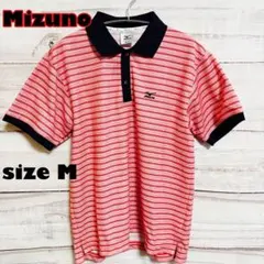 【美品】Mizuno ポロシャツ サイズM ゴルフ、ランニング