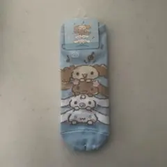 サンリオ靴下　シナモロール