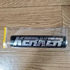 KERKER カーカー エンブレム 新品未使用 保護フィルム付きのサムネイル