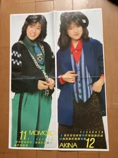 菊池桃子&河合奈保子　非売品ポスター 2025年最新】菊池桃子ポスターの人気アイテム - メルカリ