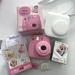 FUJIFILM チェキ instax mini 8+ ピンク ストロベリー