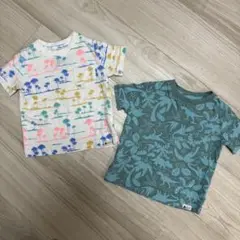 GAP 80cm 総柄Tシャツセット　12-18m 男の子