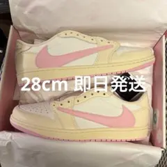 NIKE Air Jordan 1 Low Travis Scott 28cm