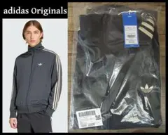 専用　3XL アディダス TB671 ファイヤーバード トラック トップ グレー