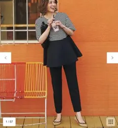 FINE MOVE テーパードパンツのサムネイル