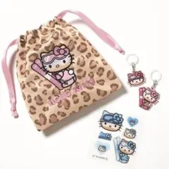 Sweet 3月号 スウィート 未開封付録 雪焼けハローキティ4点セット