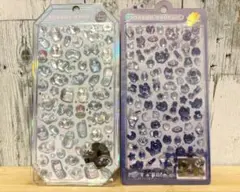 クーリア　ボンボンドロップシール　よるねこ　みずいろ　2点セット　正規品