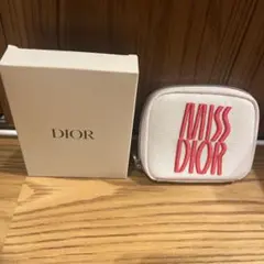 【新品】ミスディオール ノベルティ ポーチ　香水セット