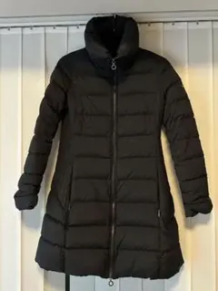 TATRAS ブラック ロングダウンジャケット