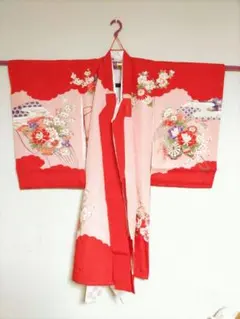 お宮参り着物、襦袢