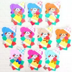 折り紙 ハンドメイド 動物 オーナメント クリスマス メダル #302