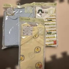 UNIQLO ベビー服 60cm 3点セット