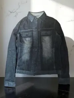 NICOLE CLUB FOR MEN ダークデニムシャツ