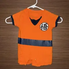 ドラゴンボール 悟 ロンパース カバーオール
