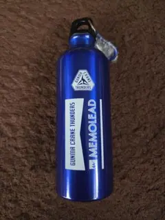 群馬クレインサンダーズ アルミボトル 500ml 青のサムネイル