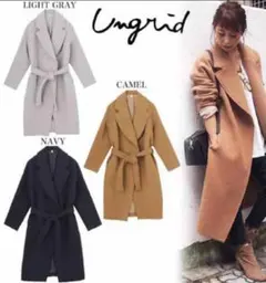 ただいまお値下げ中！Ungridアングリッドガウンコート