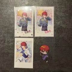 CRフェス CPT チェキ風カード　レア＋ノーマル2枚＋ステッカー4枚セット