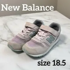 ニューバランス　New Balance 373 ピンク　スニーカー　18.5cm