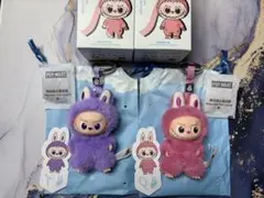 POPMART Labubu Pin for Love Q & T セット