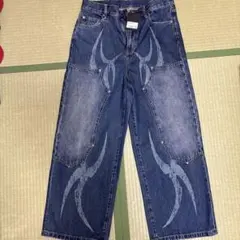 サプライヤー　 13.5oz ダブルニーバギージーンズのサムネイル