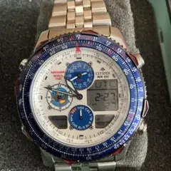 CITIZEN シチズン ナビホーク “ブルーインパルス”モデル　希少 CITIZEN シチズン ナビホーク “ブルーインパルス”モデル - メルカリ