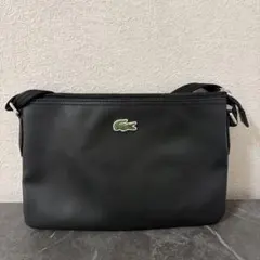LACOSTE ショルダーバッグ ブラック