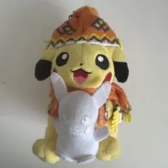 ピカチュウ 札幌雪まつり限定ぬいぐるみ ポケモンセンター 2016年