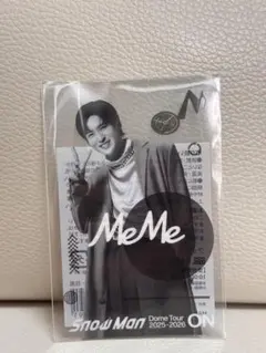 目黒蓮 ステッカー