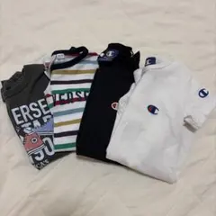 Champion converse ベビー服 4枚セット(60-70)のサムネイル