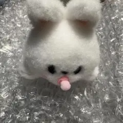 ☆ハンドメイド☆ いっしょにおでかけ ペキニーズ ぬいぐるみ ホワイト